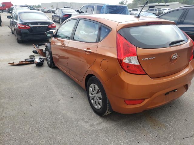 2015 HYUNDAI ACCENT GS KMHCT5AE4FU223263
