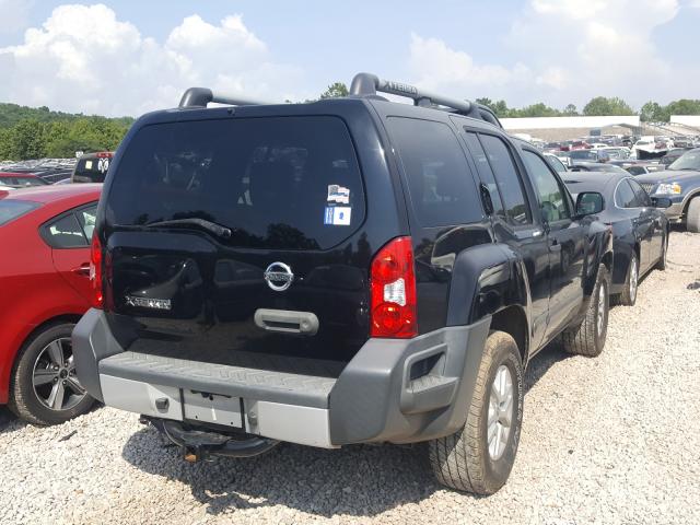 2014 NISSAN XTERRA X 5N1AN0NUXEN802630