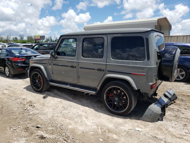 VIN W1NYC7HJ7MX384476 2021 Mercedes-Benz G-Class, 6... no.3