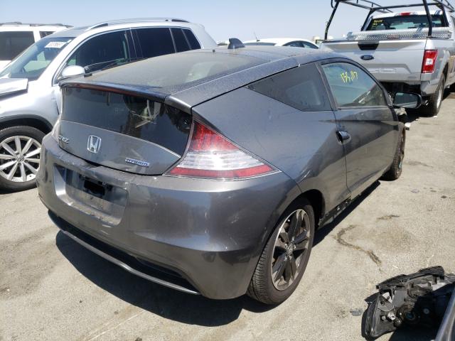 2014 HONDA CR-Z JHMZF1D4XES000090