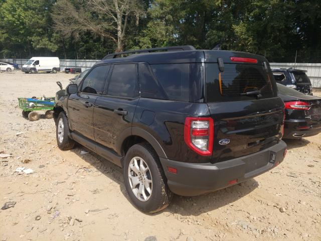 2021 FORD BRONCO SPO 3FMCR9A66MRA17574
