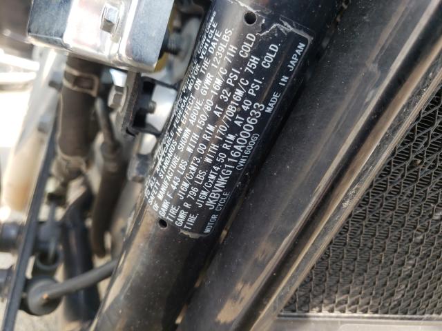 2006 KAWASAKI VN1600 G JKBVNKG116A000633