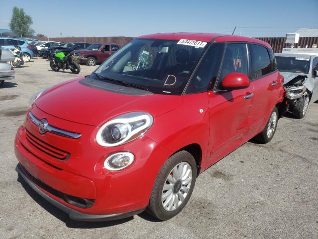 2014 FIAT 500L EASY ZFBCFABH5EZ024191