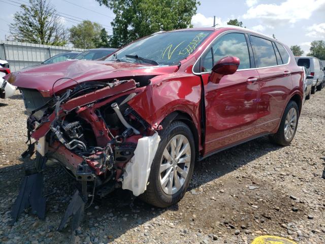 2017 BUICK ENVISION E LRBFXDSA1HD037435