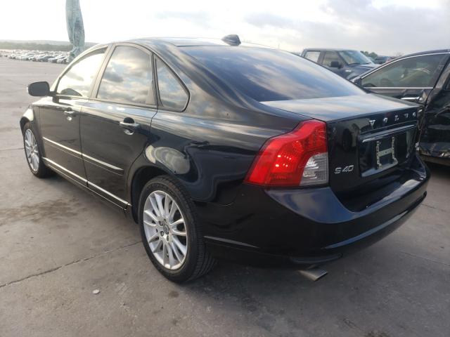 2011 VOLVO S40 T5 YV1672MSXB2550160