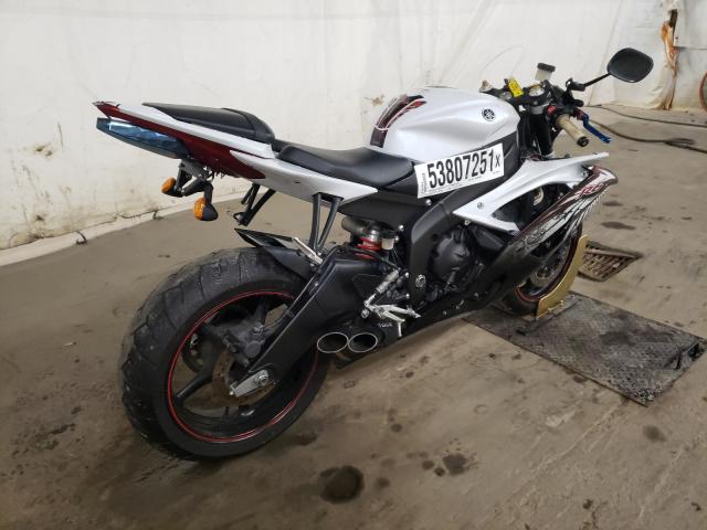 2012 YAMAHA YZFR6 JYARJ16E6CA027646