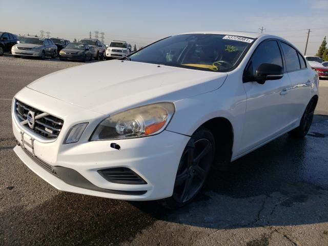 2012 VOLVO S60 T6 YV1902FH3C2121933