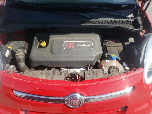2014 FIAT 500L EASY ZFBCFABH5EZ024191