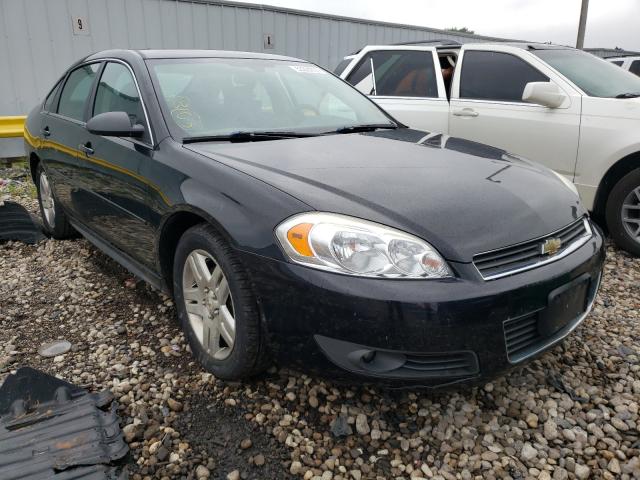 2010 CHEVROLET IMPALA LT 2G1WB5EK8A1174179