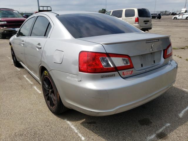 2012 MITSUBISHI GALANT ES 4A32B3FF7CE015910