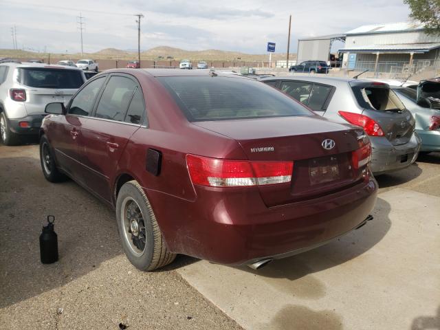 5NPET46F68H396692 Hyundai Sonata Gls 2008. Фото: 2