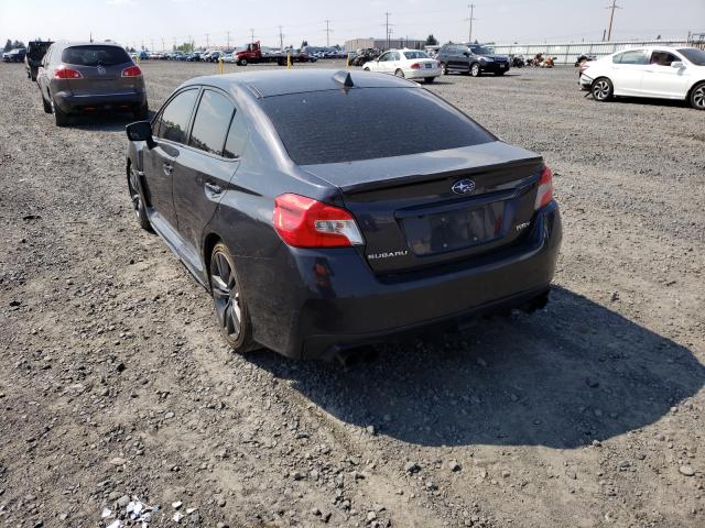 2015 SUBARU WRX LIMITE JF1VA1G67F8810504