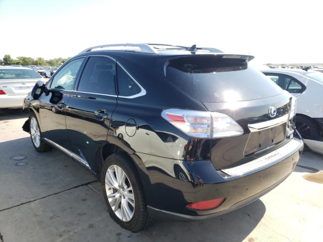 2011 LEXUS RX 450 JTJBC1BA4B2045376