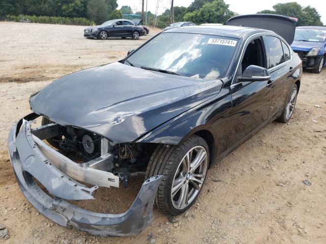 2016 BMW 340 I WBA8B3G5XGNT92611