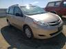 2007 TOYOTA  SIENNA