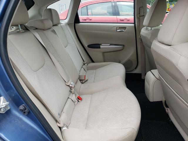 2010 SUBARU IMPREZA OU JF1GH6D68AG811391