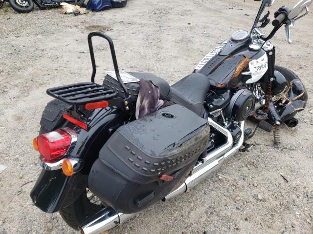 2018 HARLEY-DAVIDSON FLHC HERIT 1HD1YAJ10JC075001