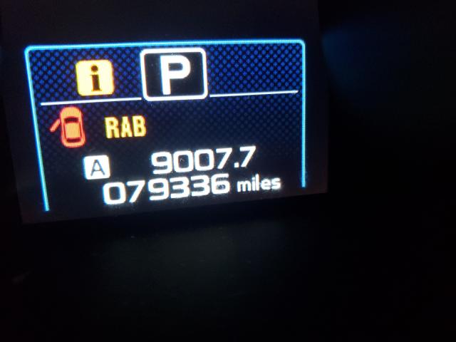 2019 SUBARU LEGACY SPO 4S3BNAS69K3018418