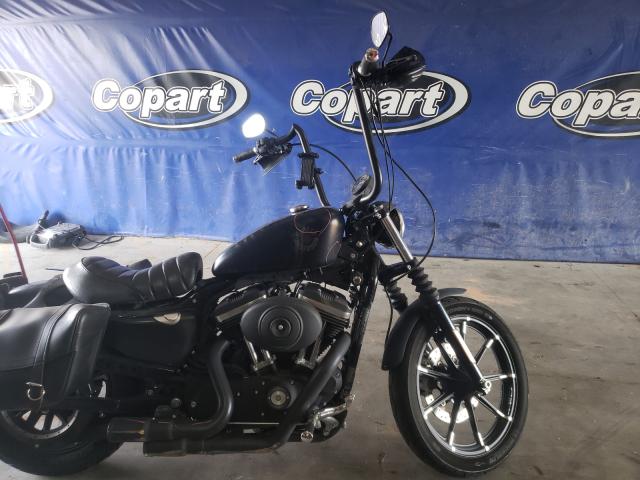 2019 HARLEY-DAVIDSON XL883 N 1HD4LE216KC422639