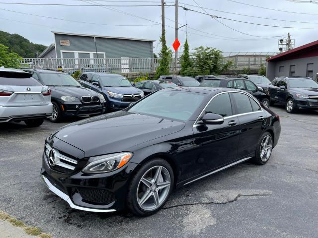 2015 MERCEDES-BENZ C 400 4MAT 55SWF6GB6FU010415