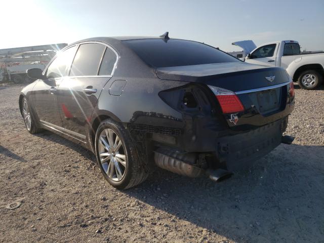 2010 HYUNDAI GENESIS 4. KMHGC4DF8AU106651