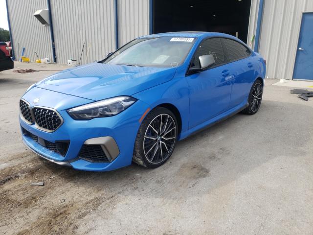 2021 BMW M235XI WBA13AL05M7G29330
