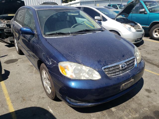 Salvage cars for sale at Vallejo, CA auction: 2005 Toyota Corolla CE