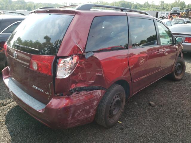 2010 TOYOTA SIENNA CE 5TDKK4CC6AS318154