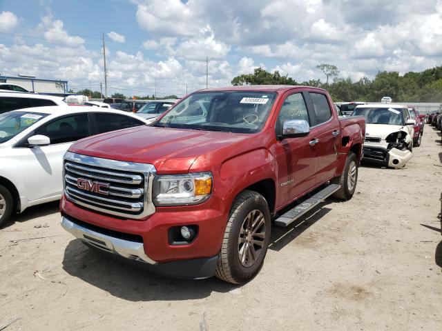 2016 GMC CANYON SLT 1GTG5DE36G1171785