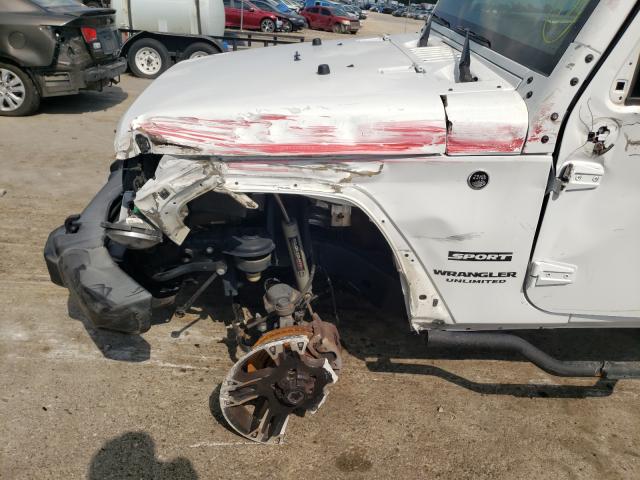 2016 JEEP WRANG SPRT 1C4BJWDG4GL122918