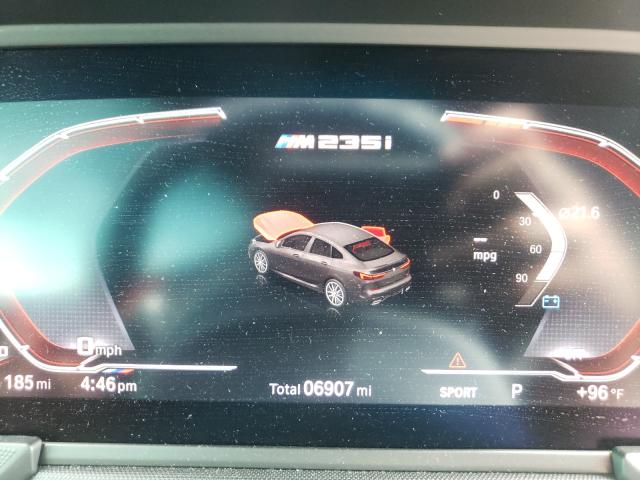 2021 BMW M235XI WBA13AL05M7G29330