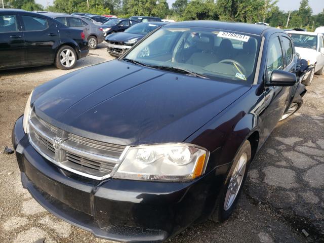 2010 DODGE AVENGER EX 1B3CC1FB0AN194229