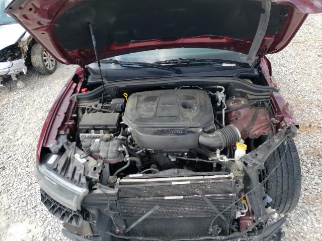 2020 DODGE DURANGO GT 1C4RDJDG8LC114517