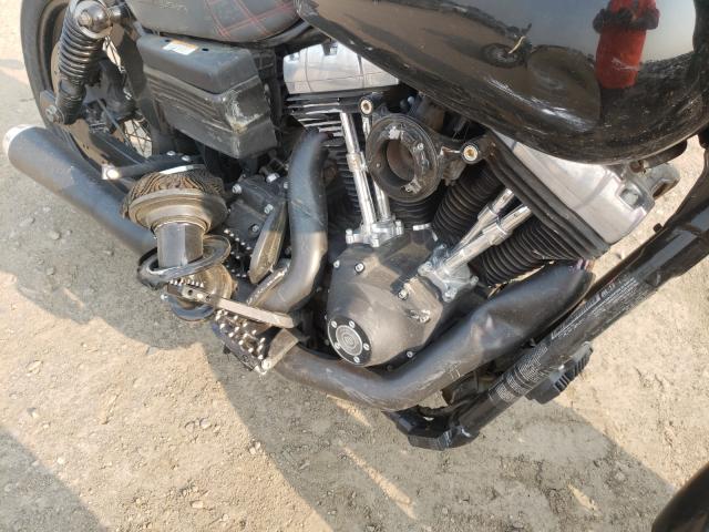 2011 HARLEY-DAVIDSON FXDB 1HD1GX410BC330796
