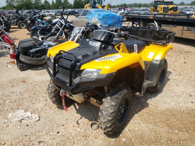 2015 HONDA TRX420 FA 1HFTE4140F4101117