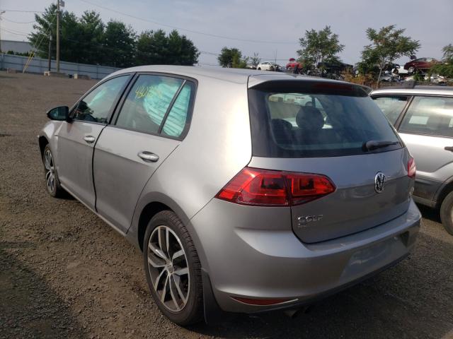2016 VOLKSWAGEN GOLF S/SE 3VW217AU0GM023914