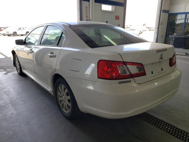 2010 MITSUBISHI GALANT FE 4A32B2FF6AE018109