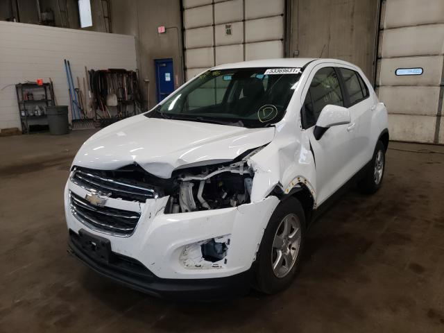 2015 CHEVROLET TRAX 1LS KL7CJPSB4FB145876