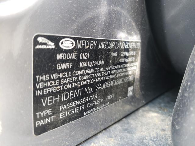 2021 JAGUAR XF SE SAJBG4FX8MCY88969