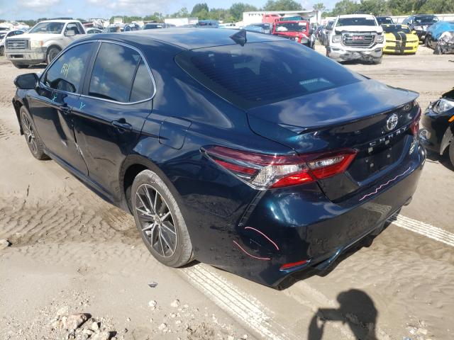2021 TOYOTA CAMRY NIGH 4T1S11AK4MU561534