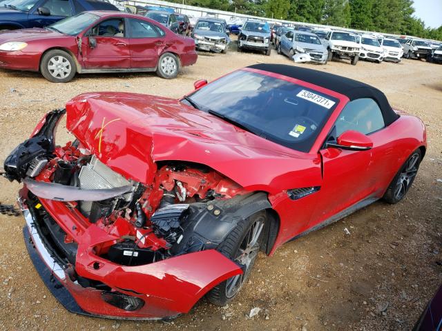 2018 JAGUAR F-TYPE R D SAJD85FVXJCK54181