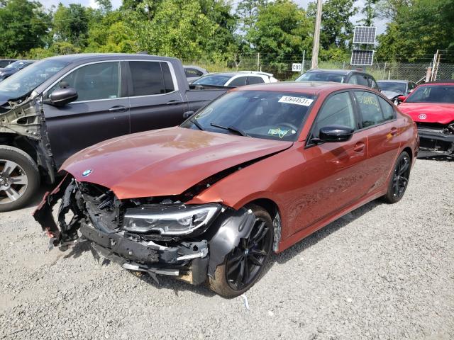 2021 BMW M340XI 3MW5U9J01M8B93328