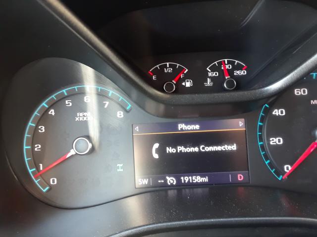 2020 GMC CANYON SLT 1GTG6DEN7L1231114
