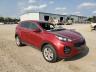 2019 KIA  SPORTAGE