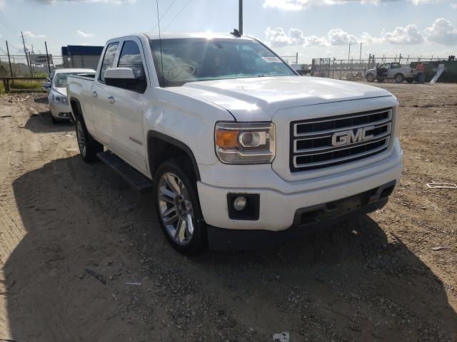 Salvage cars for sale from Copart Houston, TX: 2015 GMC Sierra C15