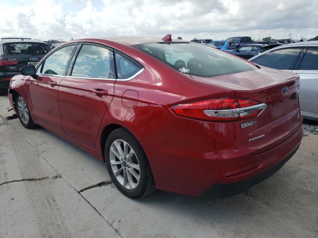 2020 FORD FUSION SE 3FA6P0HD4LR143699