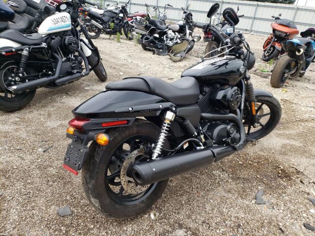 2015 HARLEY-DAVIDSON XG500 1HD4NAA16FC501125