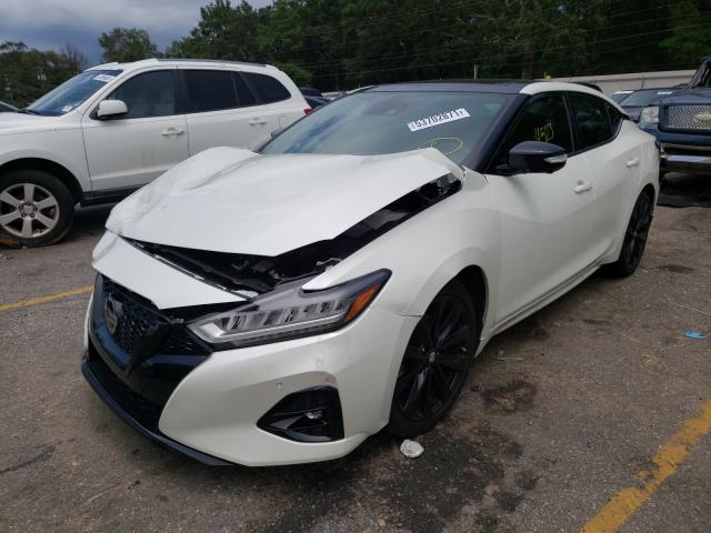 2021 NISSAN MAXIMA SR 1N4AA6EVXMC503392