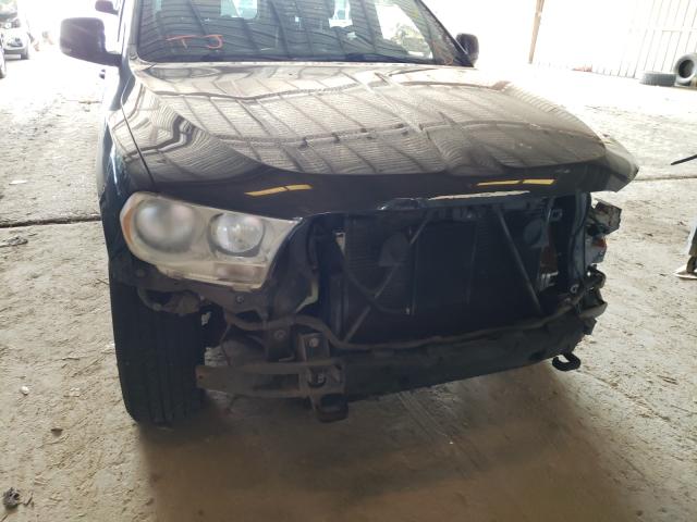 2011 DODGE DURANGO CR 1D4RE4GG7BC599180