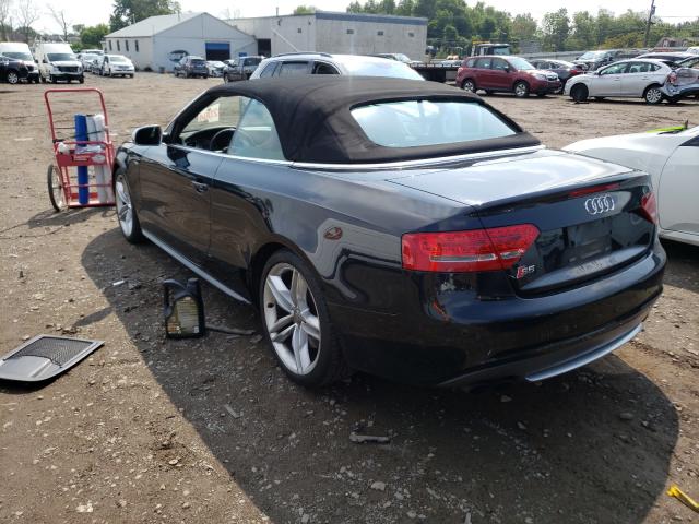 2011 AUDI S5 WAUVGAFH0BN009322